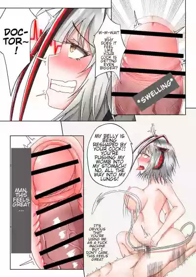 The one who is evil is also the one you love hentai