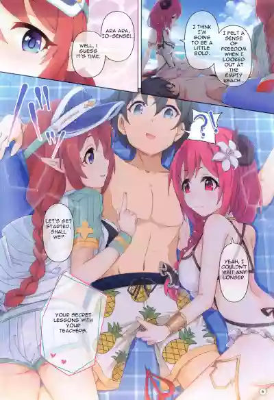 Colorful Connect 4th:Dive hentai