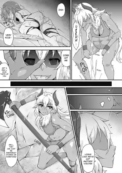 Minotaur Musume Marunomi hentai