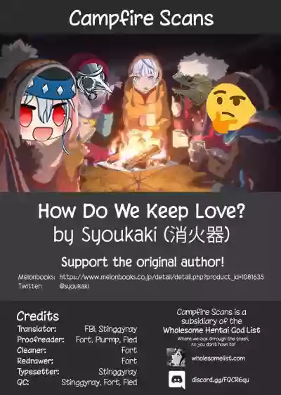 Aijou no Idakikata | How Do We Keep Love? hentai