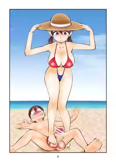 Denma Kyoudai & Juumai in Beach hentai