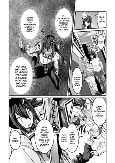 Bitch No SusumeStudent Council President Becomes A Woman Vol.1,2,& 3 hentai