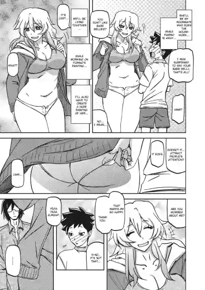 Mizukagami no Magnolia | Magnolia of the Water Mirror Ch. 1-2 hentai