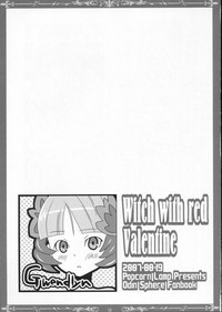Witch with red Valentine hentai