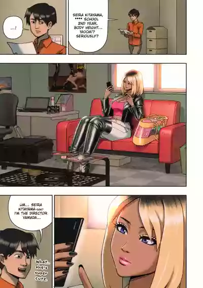 Kuro Gal Bondage: Enka Boots no Manga 2 | Black Gyaru Bondage hentai