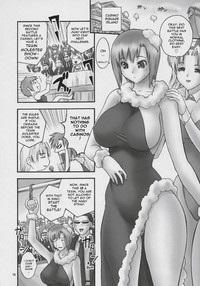 Seven Force: Hellabunna Giant Comics 33 hentai