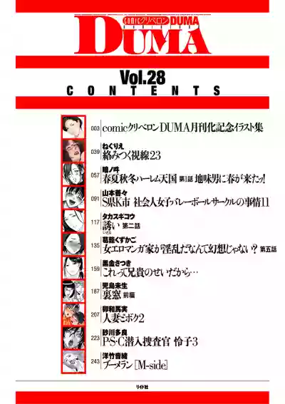 COMIC Kuriberon DUMA 2021-09 Vol. 28 hentai