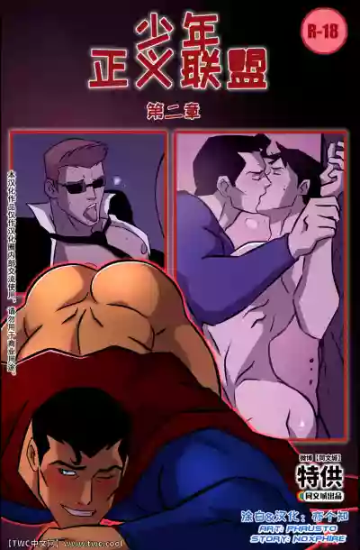 Young Justice Vol. 2 hentai
