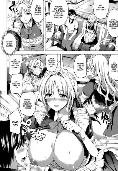 Ojousama no Maid Jijou hentai