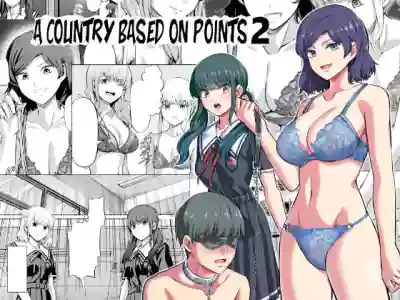 Tensuushugi no Kuni Kouhen | A Country Based on Point System Sequel hentai