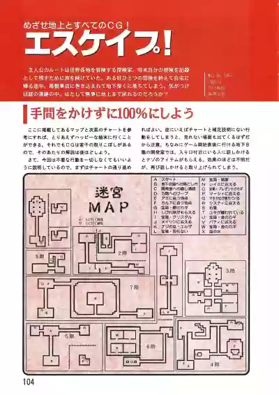 PC Bishoujo Software Strategy Book: Strategy King 2 hentai