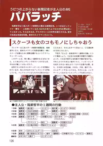 PC Bishoujo Software Strategy Book: Strategy King 2 hentai