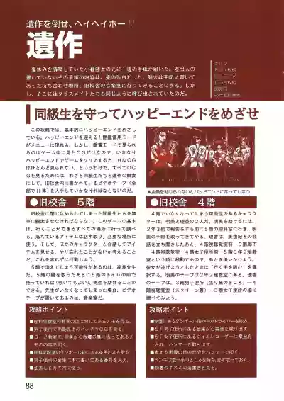 PC Bishoujo Software Strategy Book: Strategy King 2 hentai