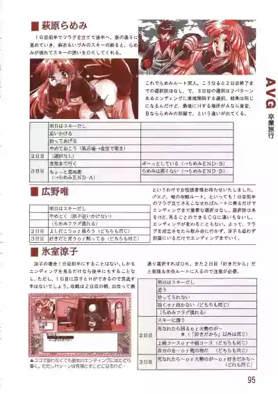 PC Bishoujo Software Strategy Book: Strategy King 2 hentai