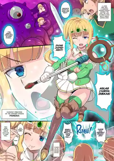 Fukushuu no Elf Lieselotte Zero| Vengeful Elf Liselotte ZERO hentai