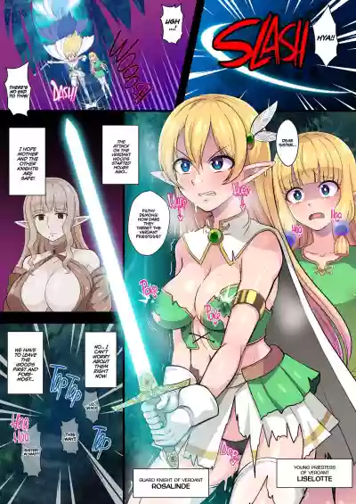 Fukushuu no Elf Lieselotte Zero II| Vengeful Elf Liselotte ZERO 2 hentai