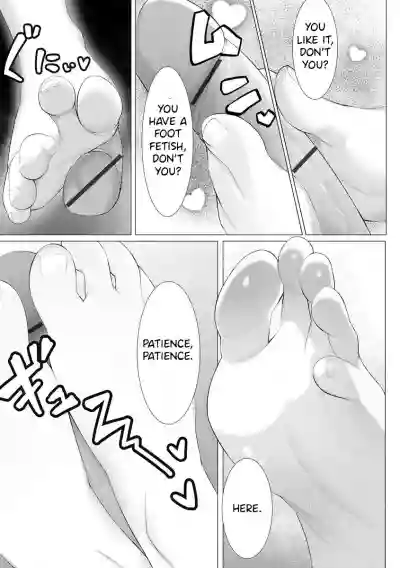 Foot Trap Ch. 2 hentai