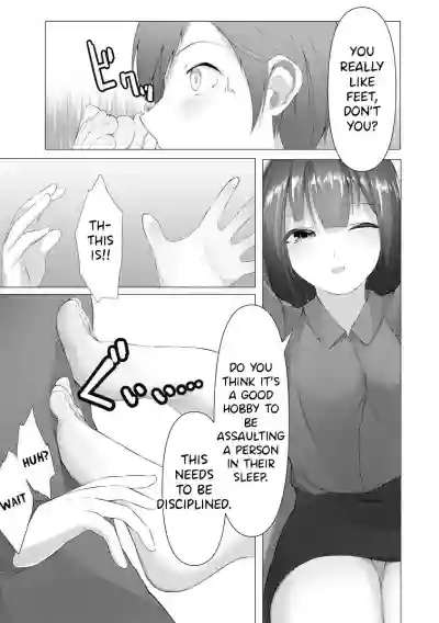 Foot Trap Ch. 2 hentai