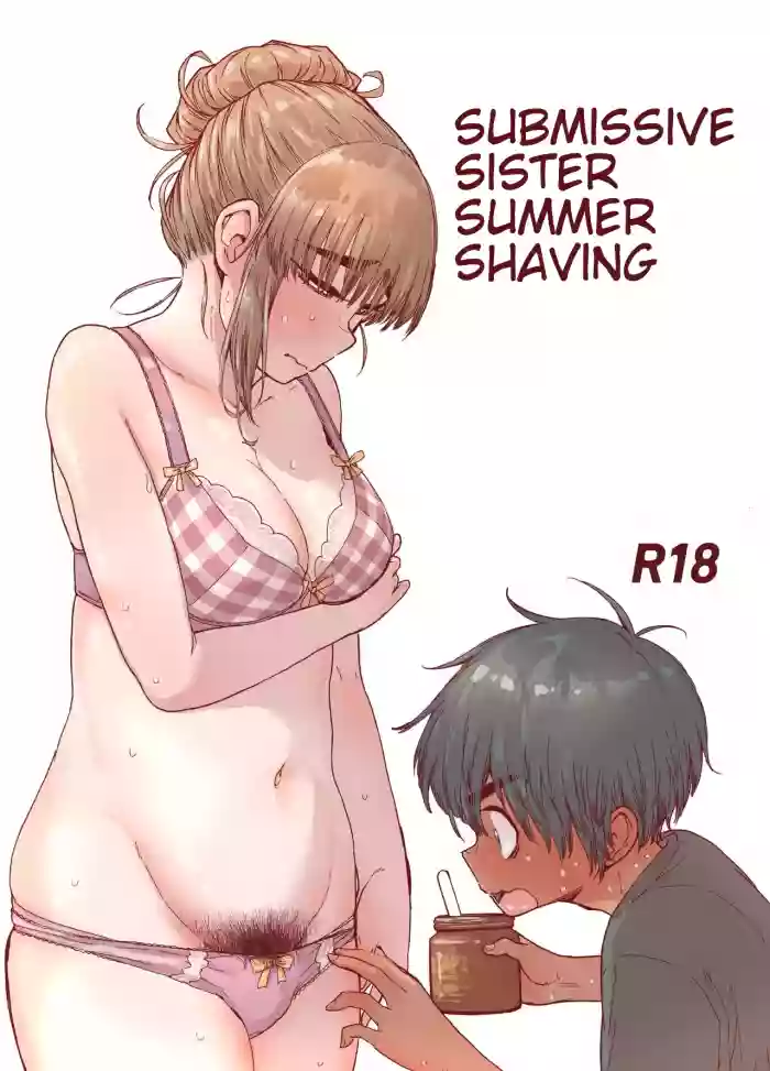 Choroane, Datsumou, Natsu | Submissive Sister Summer Shaving hentai