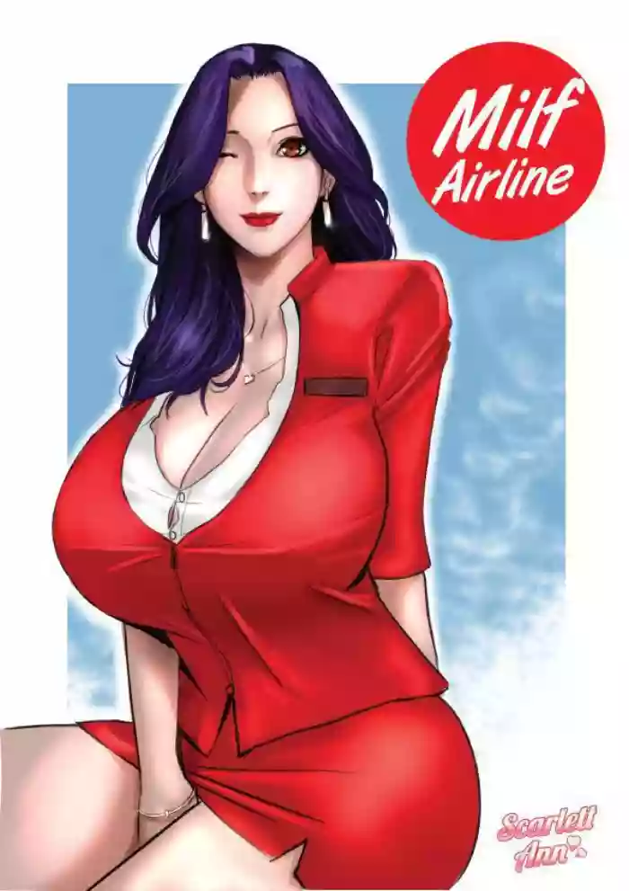 MILF Airline- english hentai