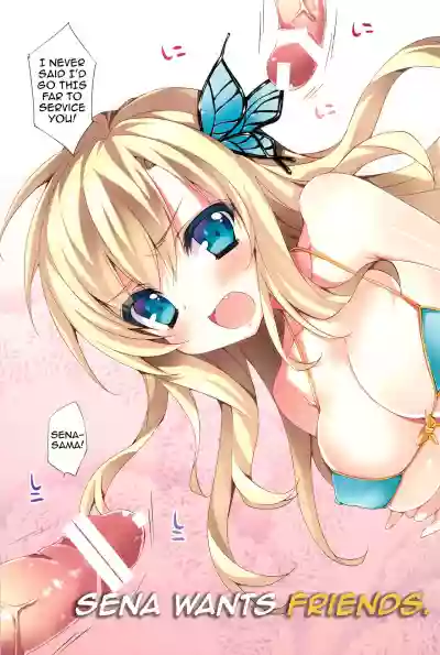 Sena wa Tomodachi ga Hoshii no | Don't You Want Friends Sena? hentai