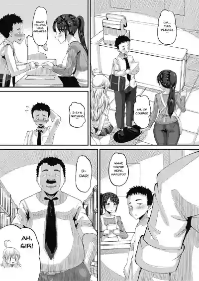 Tuberose Dazai Oyako Shoutengai Ch. 1 hentai