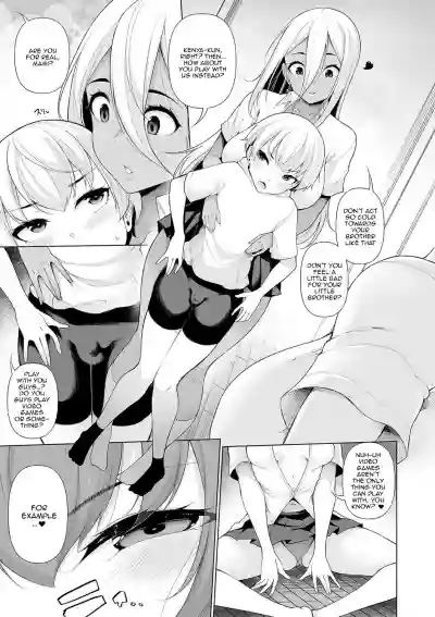 Zenbu Gal na Neechans' Fault hentai