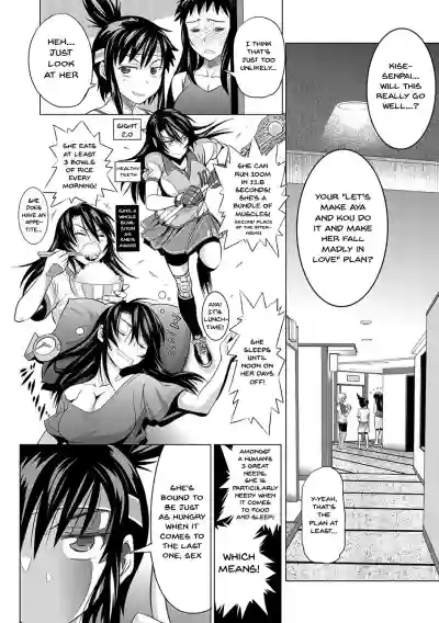 Jyoshi Luck! Shinsouban | Girl's Luck! Special Edition Ch. 1-6, 10, 12 hentai