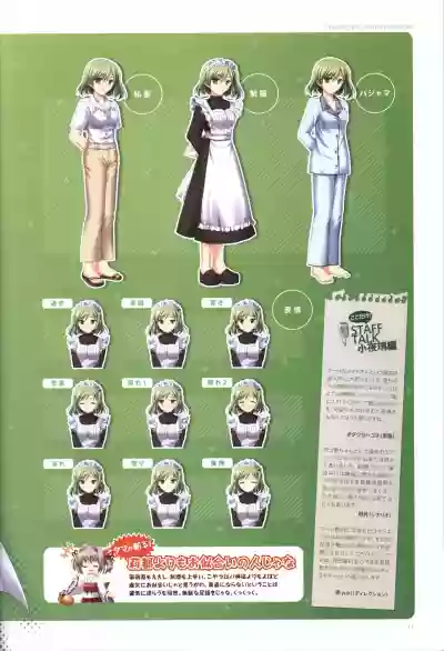 Concerto Note Visual Guide Book hentai