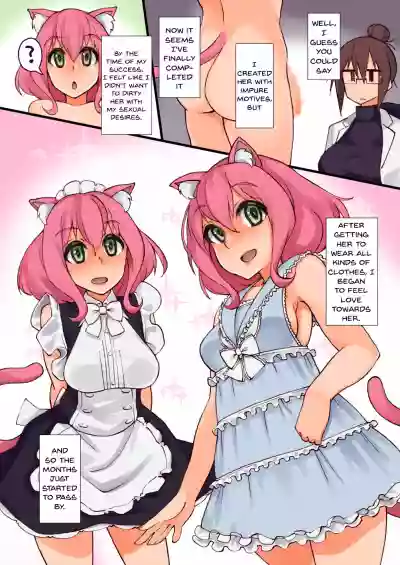 Kemomimi Futa O Tsukutta Yo | I Made A Futa With Cat Ears hentai