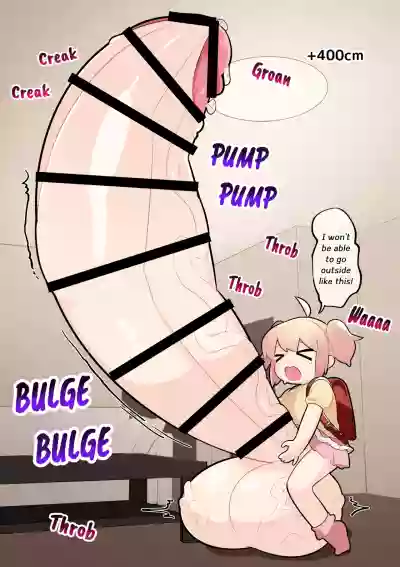 Choukon Loli | Super Giant Cock Loli hentai