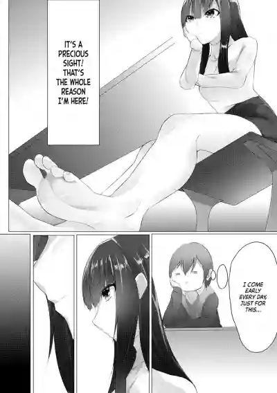 Foot Trap Ch. 1 hentai