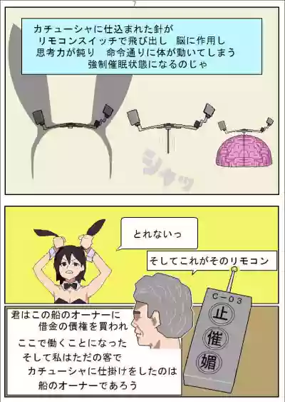 Shakkinonna ga Senjou Kajino de Bunny Girl Saiminbiyaku Choukyou Baishun hentai