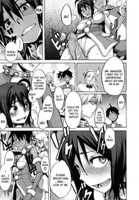 Sarashi Ai Ch. 1-2 hentai