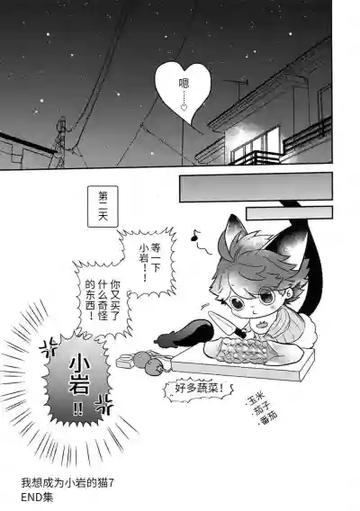 Iwa-chan no Neko ni Naritai 7 | 我想成为小岩的猫7 hentai