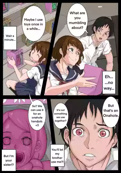 Onahole Senpai. hentai