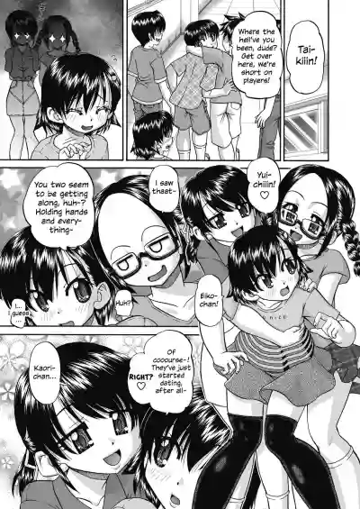Joshi Shoumarusei Ninshin Club | Gradeschooler Child Bearing Club hentai