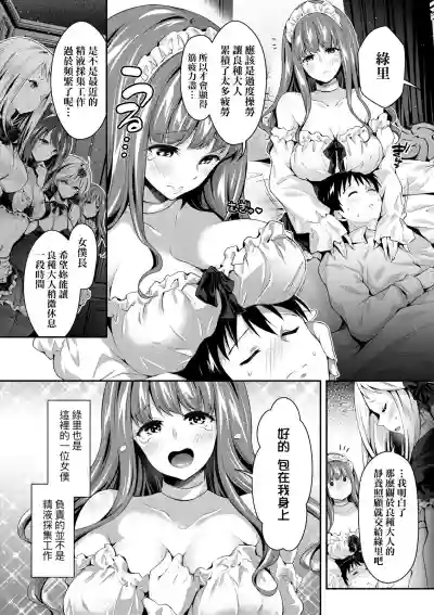 Harem Maid no Damedame Ecchi | 我與後宮女僕們♥不可告人的情事 hentai