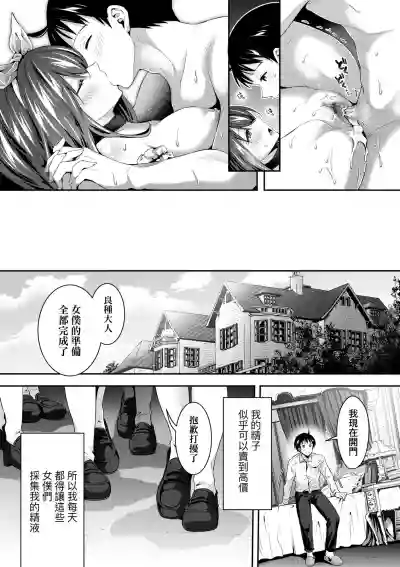 Harem Maid no Damedame Ecchi | 我與後宮女僕們♥不可告人的情事 hentai