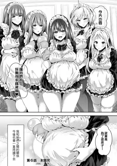 Harem Maid no Damedame Ecchi | 我與後宮女僕們♥不可告人的情事 hentai