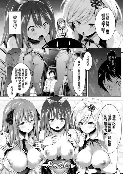 Harem Maid no Damedame Ecchi | 我與後宮女僕們♥不可告人的情事 hentai