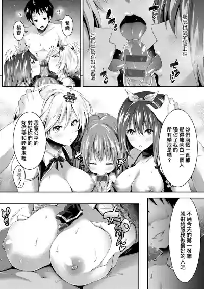 Harem Maid no Damedame Ecchi | 我與後宮女僕們♥不可告人的情事 hentai