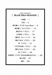 FFX Blue Sea Heaven hentai