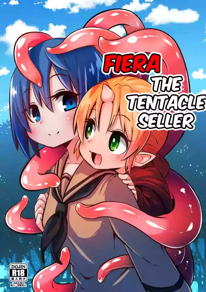 Shokushu Uri no Fiera | Fiera the Tentacle Seller hentai