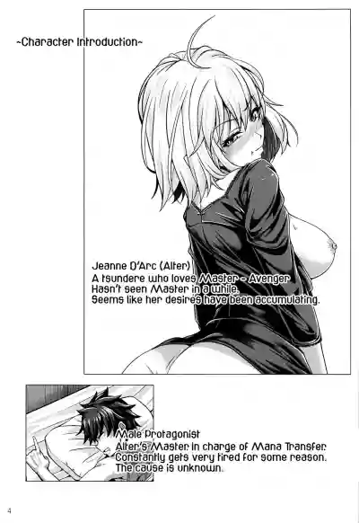 Jeanne Alter wa H ga Shitai! | Jeanne Alter wants to have sex! hentai