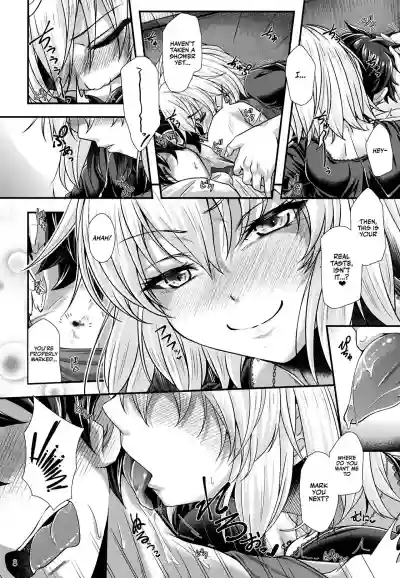 Jeanne Alter wa H ga Shitai! | Jeanne Alter wants to have sex! hentai