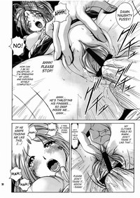 Megami-sama Ryoujoku 2 | Goddess Assault 2 hentai