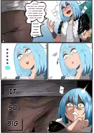 That Time I Got Reincarnated as a Bitchy Slime hentai