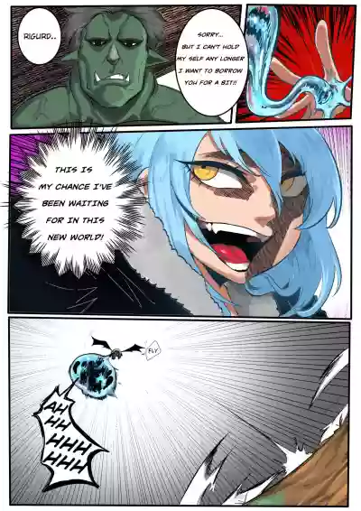 That Time I Got Reincarnated as a Bitchy Slime hentai