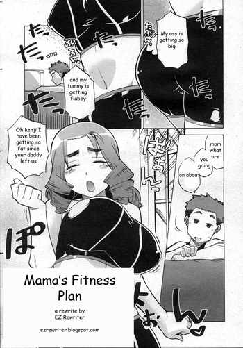 Mama's Fitness Plan hentai